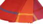 Preview: Geschirrtücher orange/rot/bordeaux rot, 50 x 70 cm, ungewaschen
