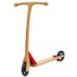 Preview: Wooden Scooter (metal pieces in red)