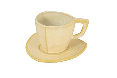 Unterteller für Kaffeetasse/Bürotasse Unifarben