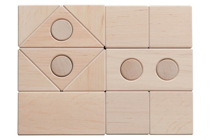 Building blocks, 1st layer