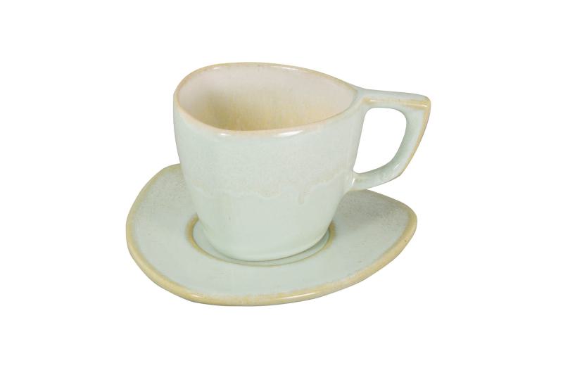 Unterteller für Kaffeetasse/Bürotasse Unifarben